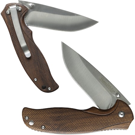 Smiths 2023 Smith'S Adaha Wooden Handle SMI-51011